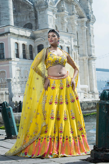 Handwork Lehenga Set