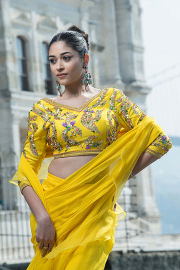 Skirt Saree Set