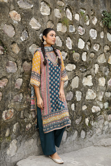 Pakistan Suit With Plazo