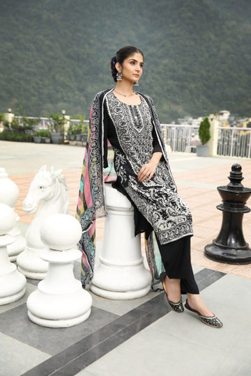 Pakistan Suit With Plazo