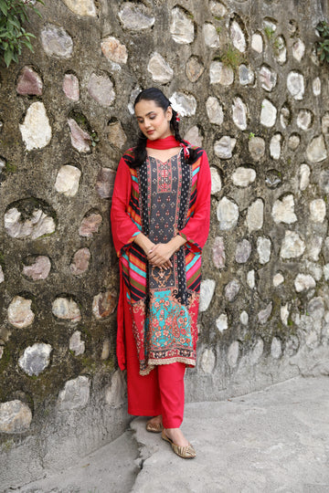 Pakistan Suit With Plazo