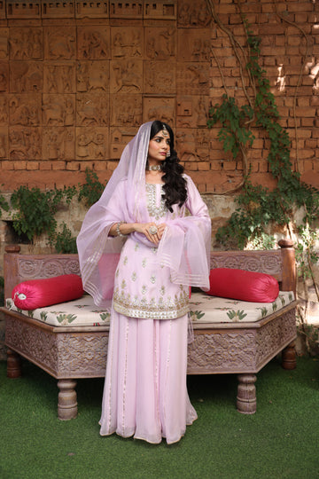 Gotta Patti Suit With Sharara