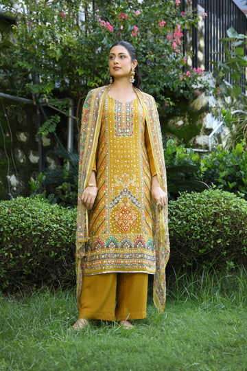 Pakistan Suit With Plazo