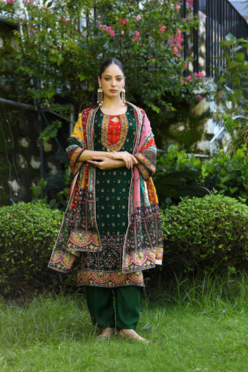 Pakistan Suit With Plazo