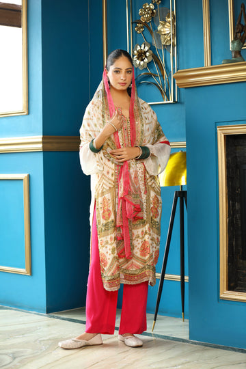 Pakistan Suit With Plazo
