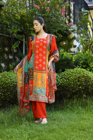 Pakistan Suit With Plazo