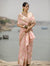 Baby Pink Banarasi Saree In Silk