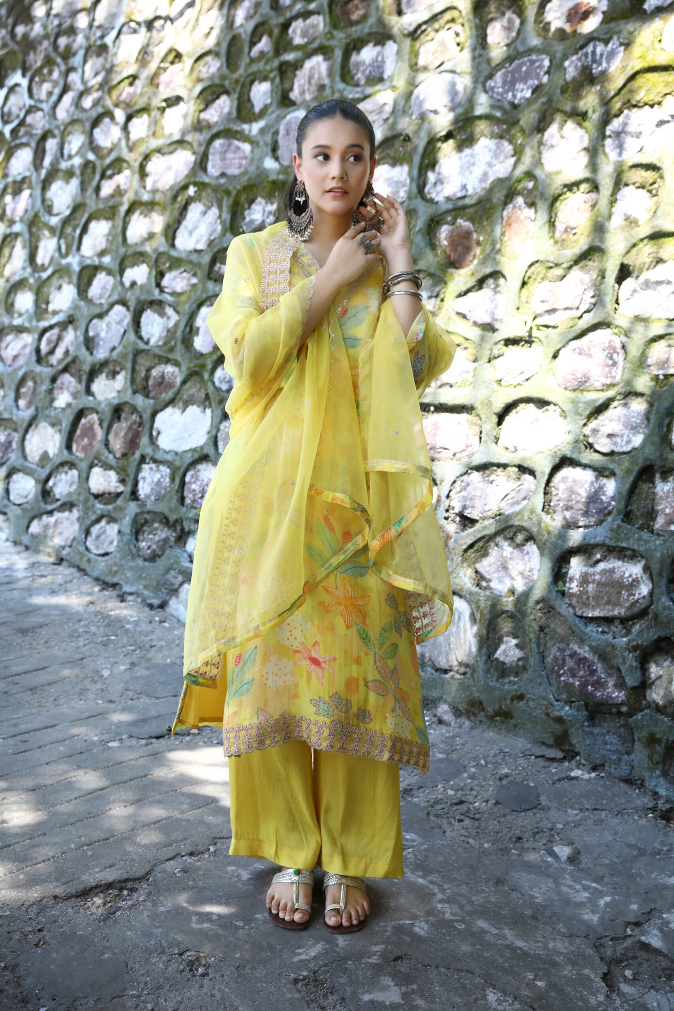 Pakistan Suit With Plazo