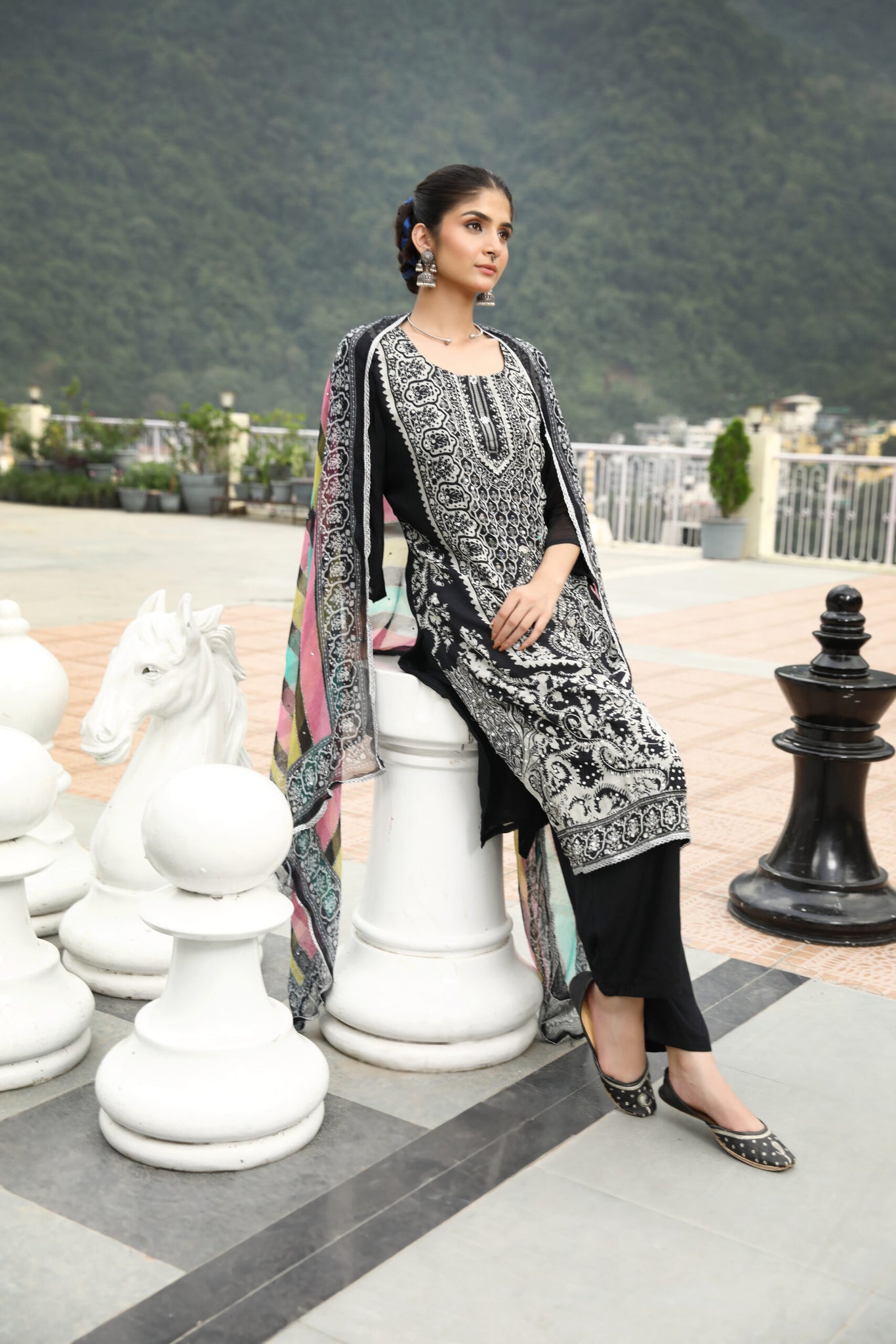 Pakistan Suit With Plazo