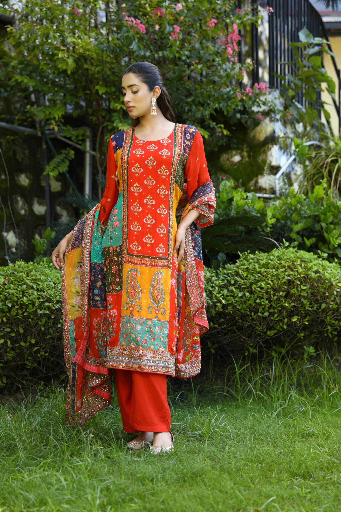 Pakistan Suit With Plazo