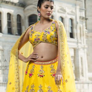 Handwork Lehenga Set