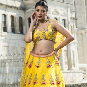 Handwork Lehenga Set