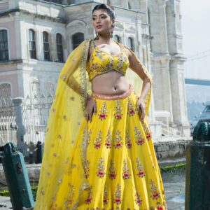 Handwork Lehenga Set