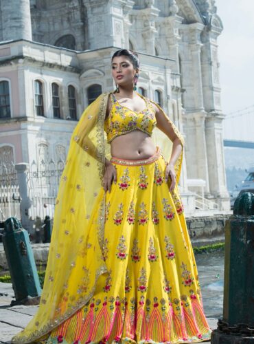 Handwork Lehenga Set