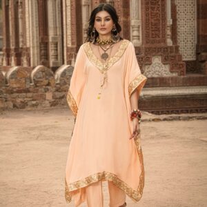 Peach Kaftan