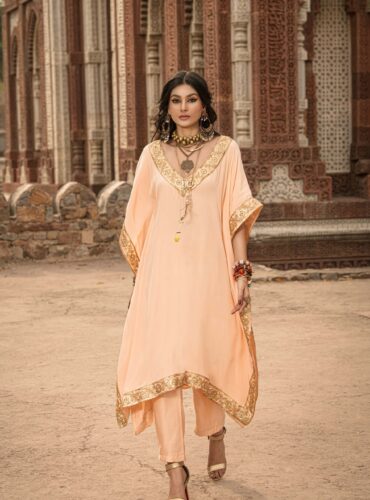 Peach Kaftan