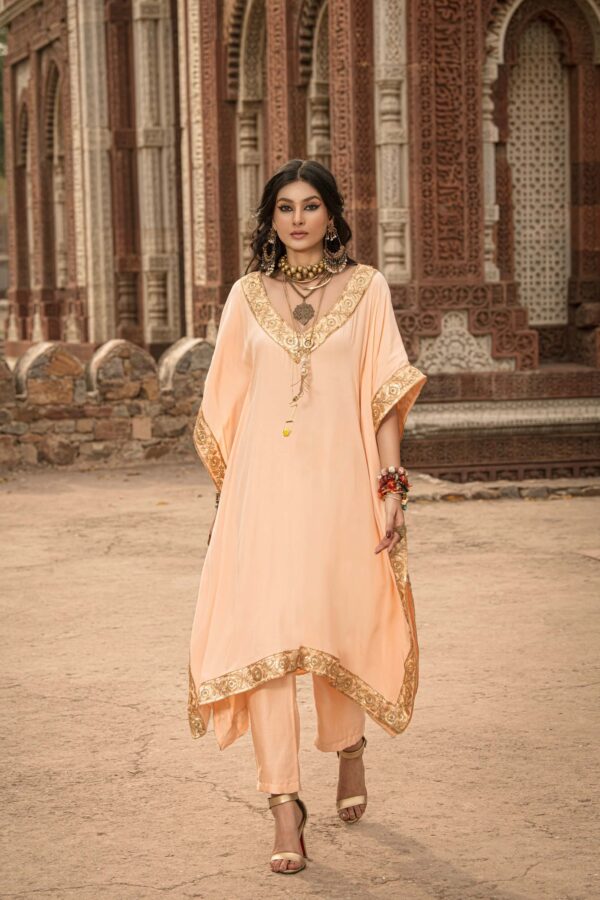 Peach Kaftan