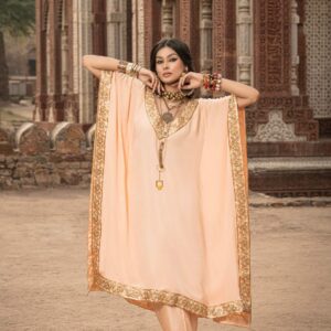 Peach Kaftan