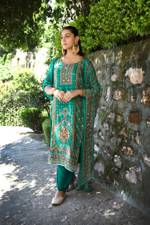 Pakistan Suit With Plazo
