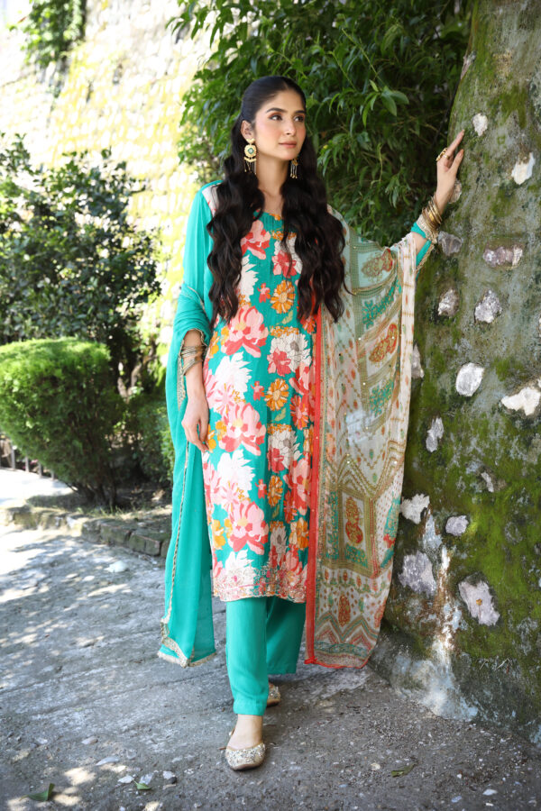 Pakistan Suit With Plazo