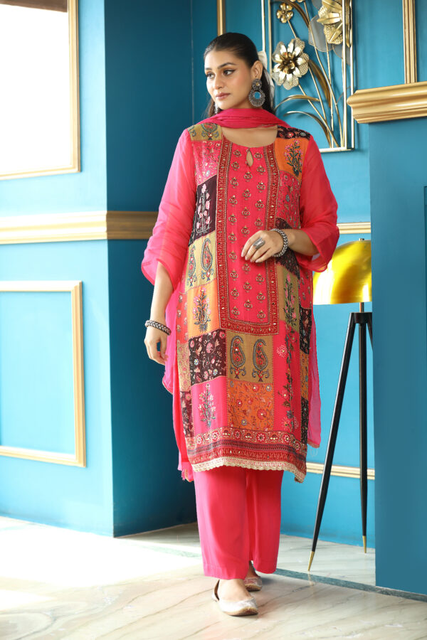 Pakistan Suit With Plazo