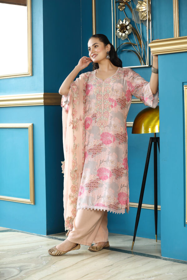 Pakistan Suit With Plazo
