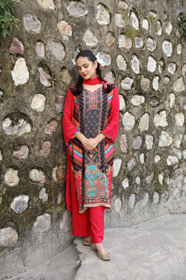 Pakistan Suit With Plazo