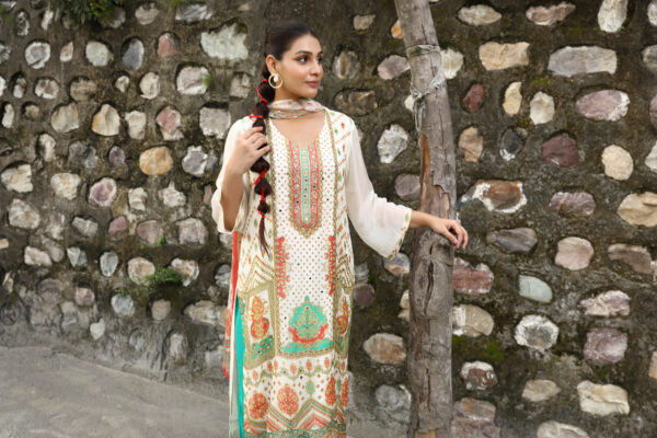 Pakistan Suit With Plazo
