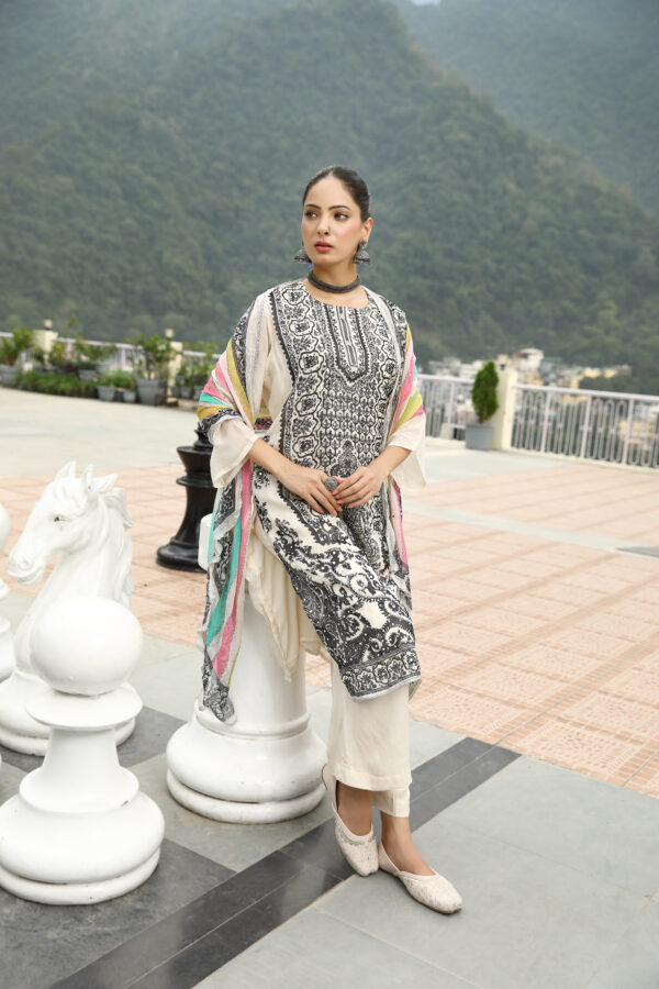 Pakistan Suit With Plazo